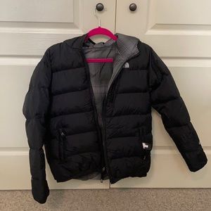 Boys North Face Puffer Jacket